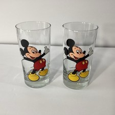Mickey Mouse Drinking Glass