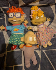 3 Vintage Rugrats Dolls