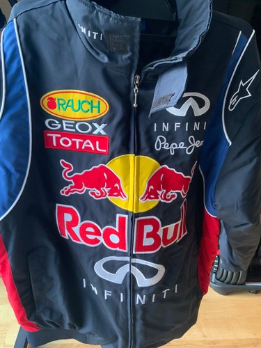 Red bull racing jacket - red,