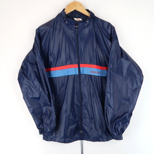 Adidas vintage windbreaker - vintage,
