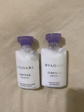 BVLGARI OMNIA Amethyste Body Lotion 2x 50mm NEW