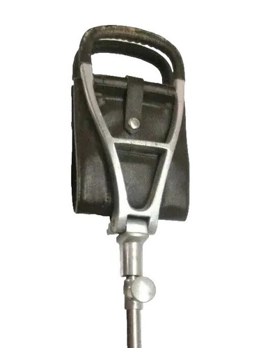 Vintage leather seat - seat, shooting