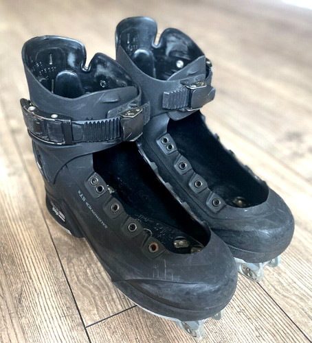 Rare salomon sts plastic shell - salomon,