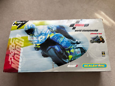 Scalextric C5002 MotoGP3 World Championship Circuit 3 Gibernau v Rossi See Notes