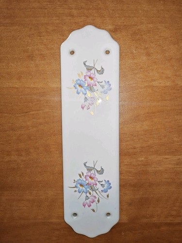 Push ceramic porcelain door - push,