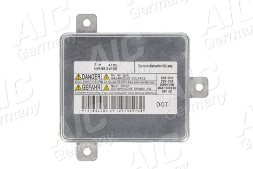Control unit lights - control, aic