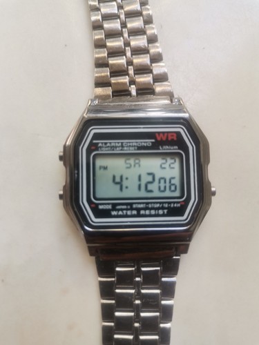 Vintage digital silver - digital,