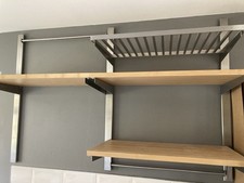 Double IKEA Kungsfors Shelving