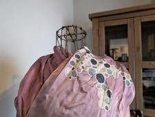 Hand-Painted & Hand-Sewn Silk