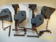 Vintage sash cramp heads 2