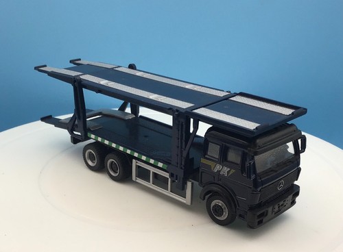 Plastic toy car transporter - plastic,