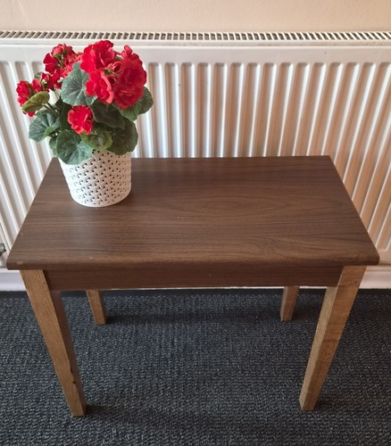 Vintage retro wooden piano - wooden,