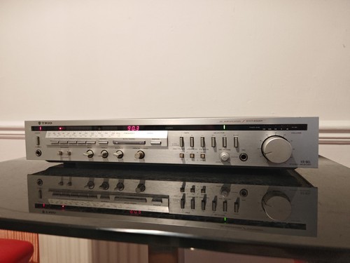 Trio 80l stereo - (kenwood), kr-80l 