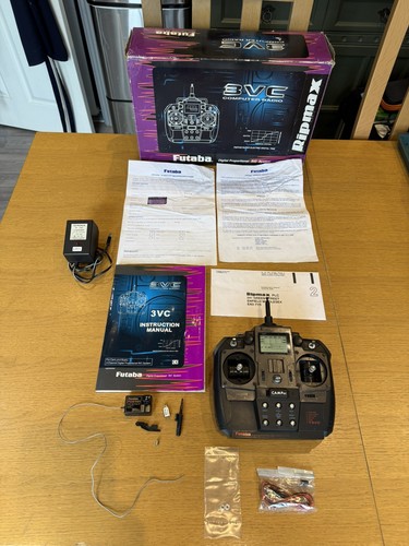 Futaba ripmax t3vc transmitter - futaba,