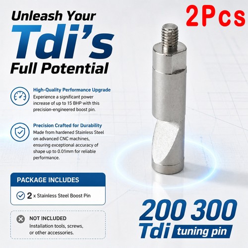 Tuning fuel boost pin - fuel,