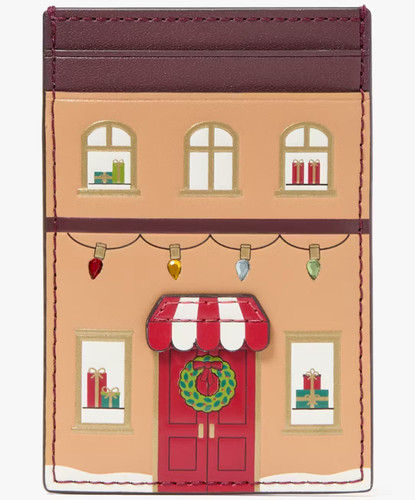 Kate spade gingerbread - spade, house