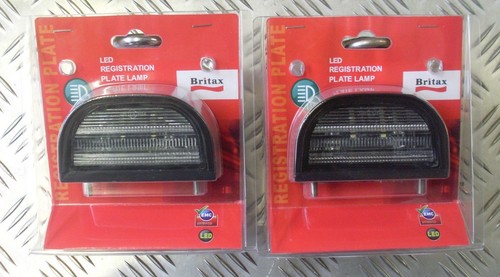 Pair britax led registration - britax,