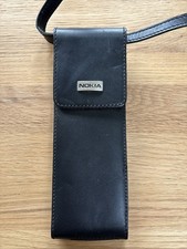 Genuine Nokia Black Leather