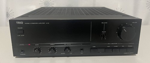 Kenwood trio hifi - a-3x,