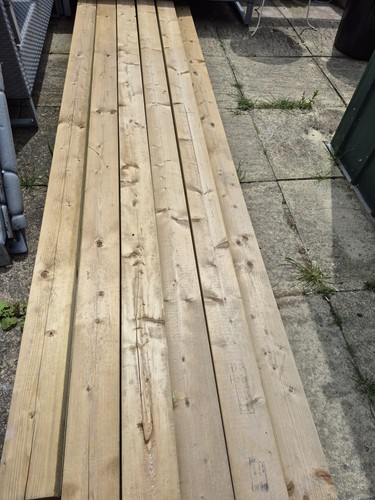 Treated 5x2 joists - , 150x38mm