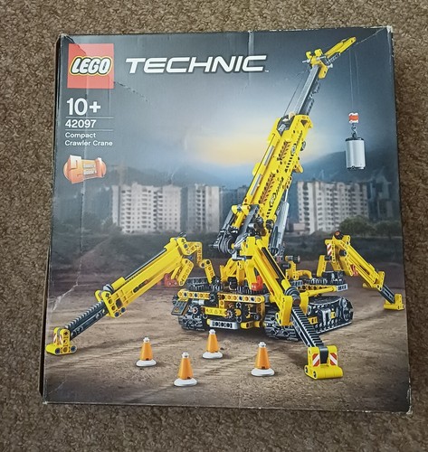 Lego technic compact crawler - technic:,