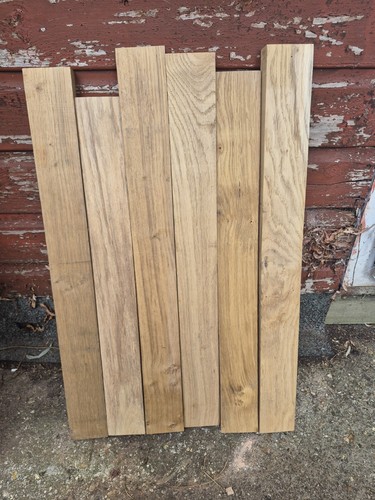 English oak offcut pack - 6, pcs