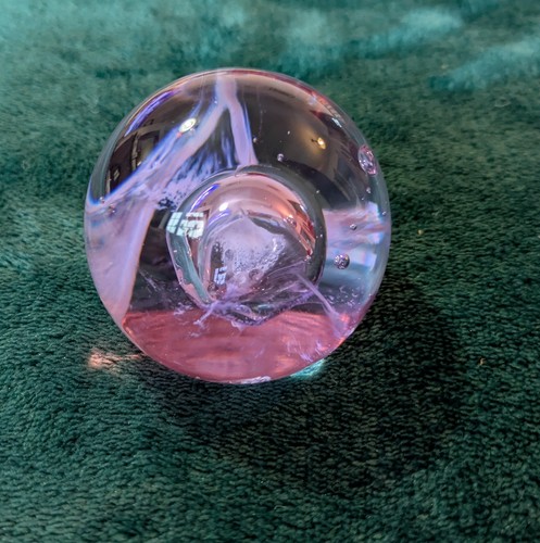 Caithness moon crystal - "moon, glass