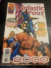 FANTASTIC FOUR ANNUAL 2000