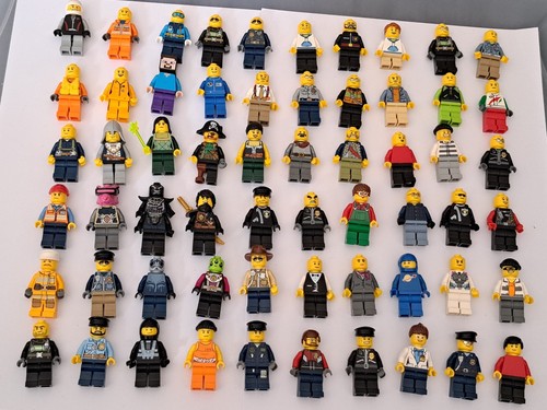 Large lego minifigures - large, bundle
