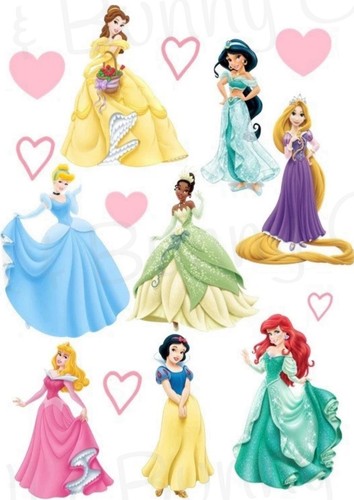Princess dress edible cake - princess,