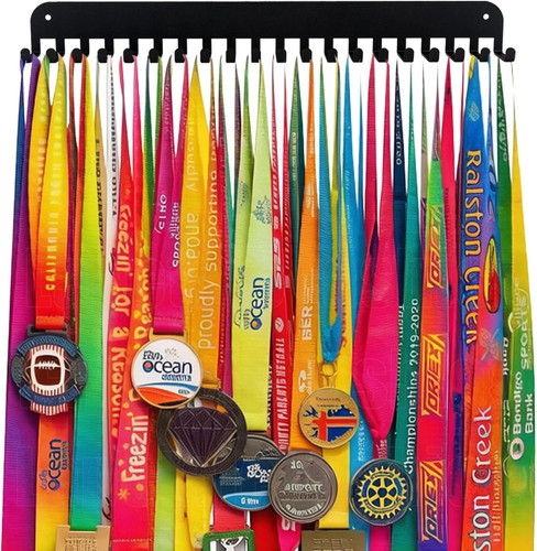 Medal hanger display - medal,