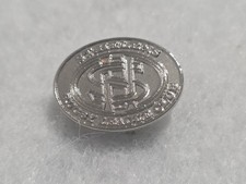 ST HELENS - SUPPORTERS CLUB Rugby League Pin Badge 1873 saints RL Ace Of Clubs 