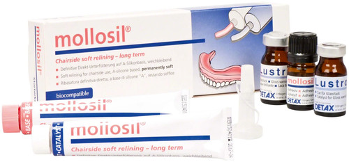 New dental mollosil long term - dental,