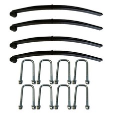 4 x Ifor Williams Style Double Twin Trailer Leaf Spring C90004 c/w UBOLTS