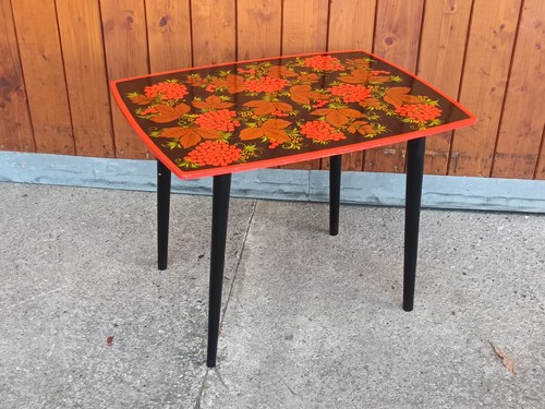 50s vintage kidney table - 50s,