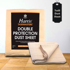 Cotton Dust Sheets Large Heavy