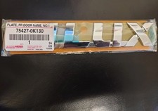 Genuine Toyota Rear Boot Lid