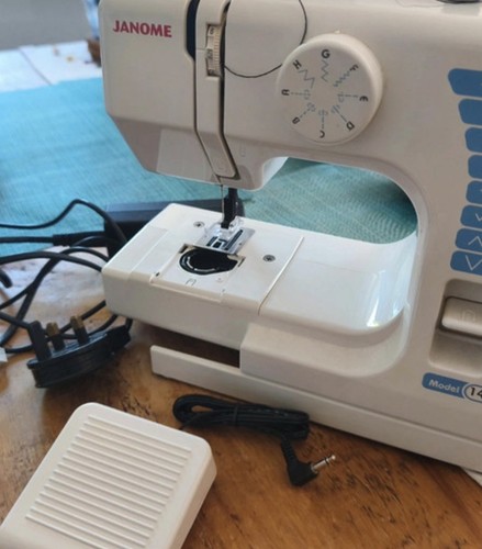 Janome 140m the mini - janome, marvel