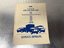 1992 Ford Dealer Service