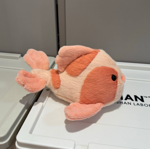 Jellycat fancy carp goldfish - jellycat,
