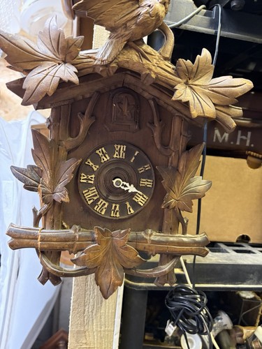 Antique black forest - forest, cuckoo