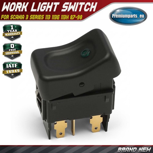 Work light switch for scania - switch,