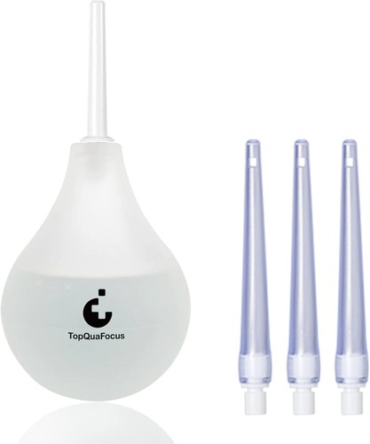 Topquafocus 8oz enema - bulb, kit