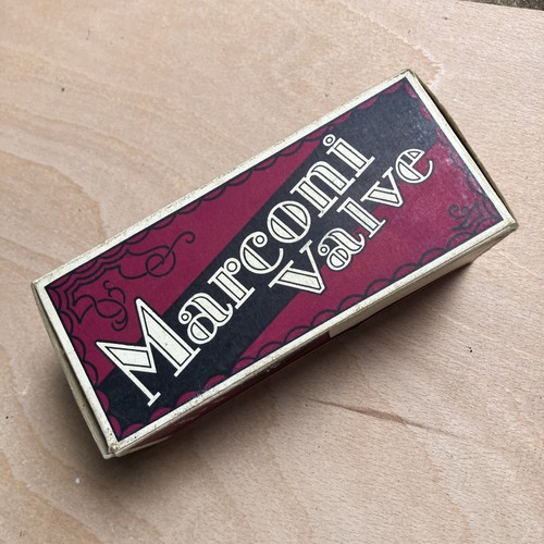 Marconi kt66 grey glass - , brown