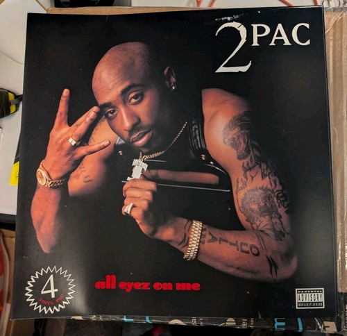 Original 1st press 2pac - original,