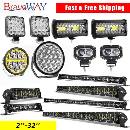 Led work light - work, spot