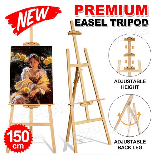 Studio wooden easel - studio,