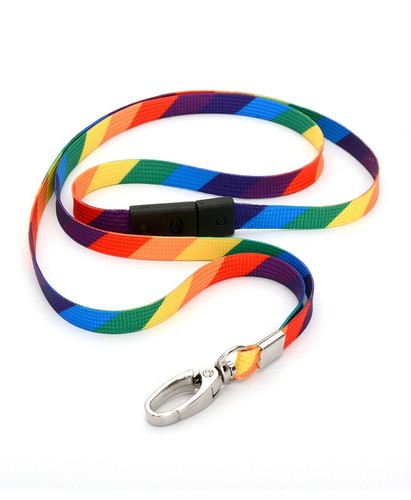 Safety breakaway rainbow - safety,