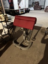 Technogym Preacher Curl /Bicep Curl Bench  Commercial Gym Equipment 