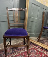 Antique Edwardian Inlaid